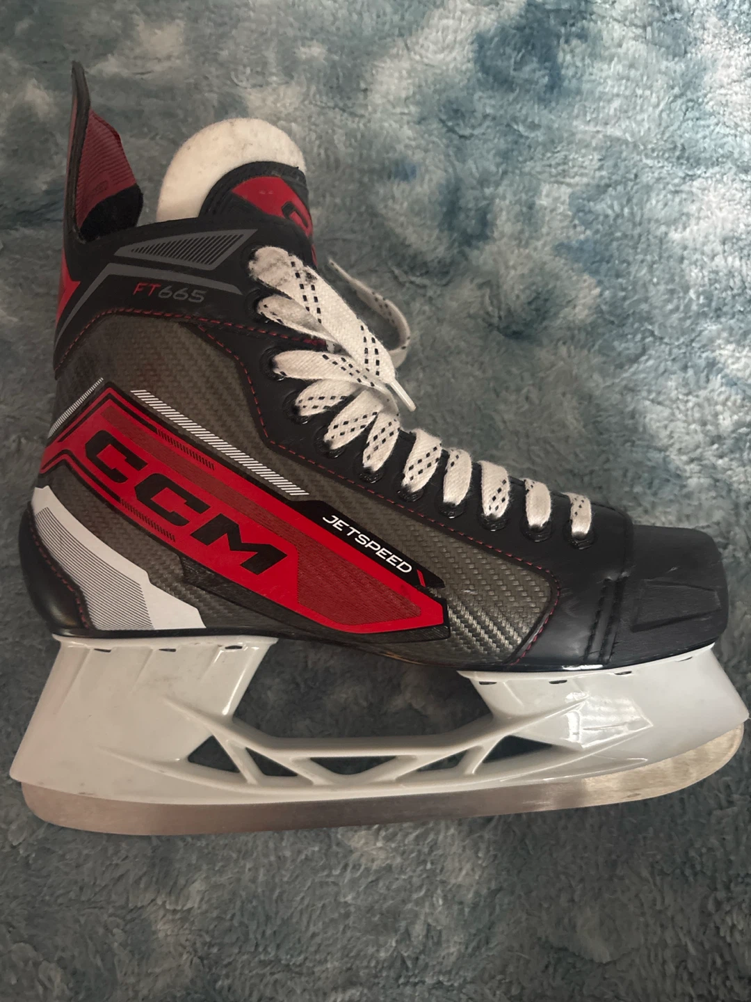 CCM Jetspeed FT665 Hockey Skates - photo 2