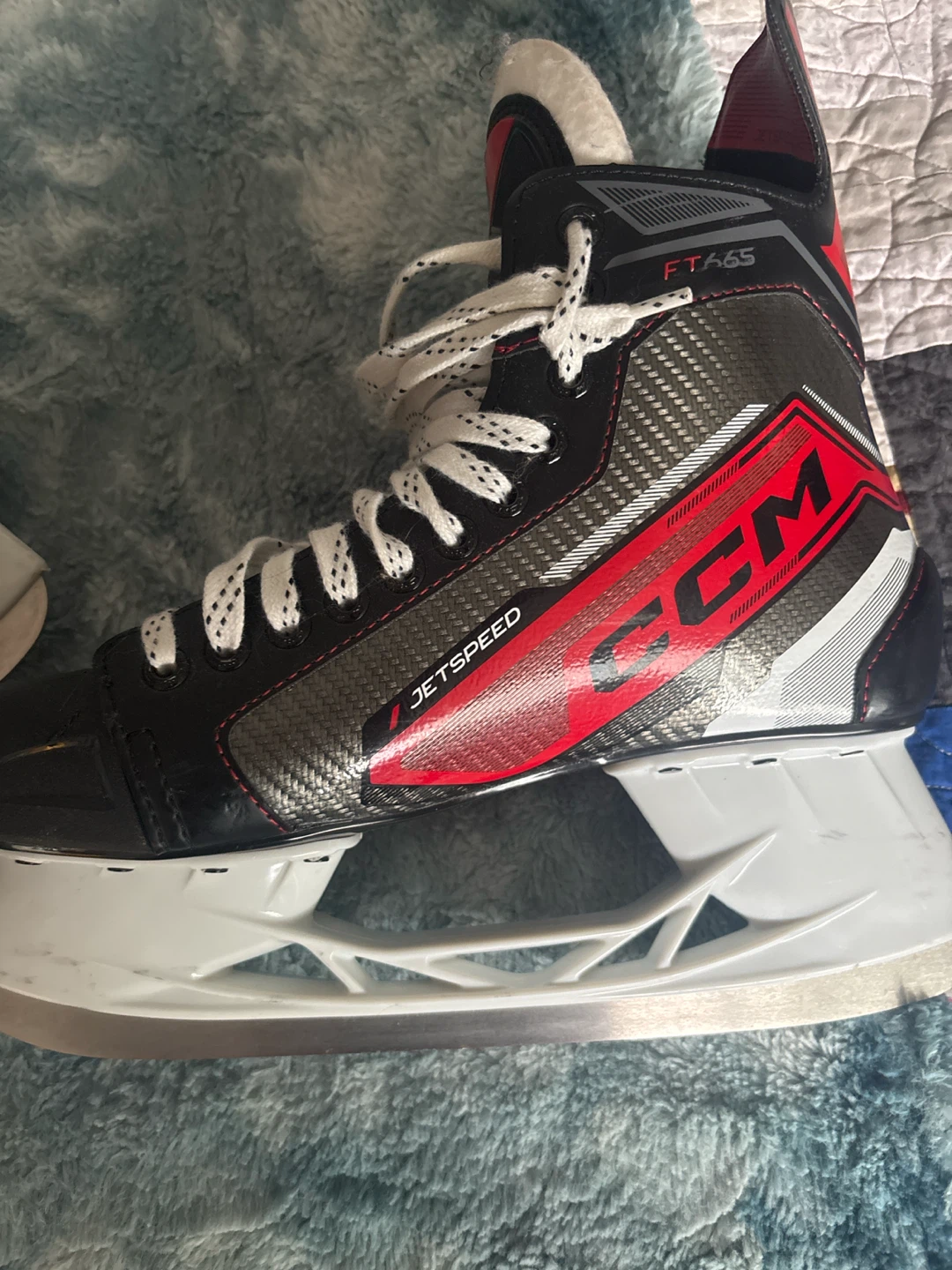 CCM Jetspeed FT665 Hockey Skates - photo 3