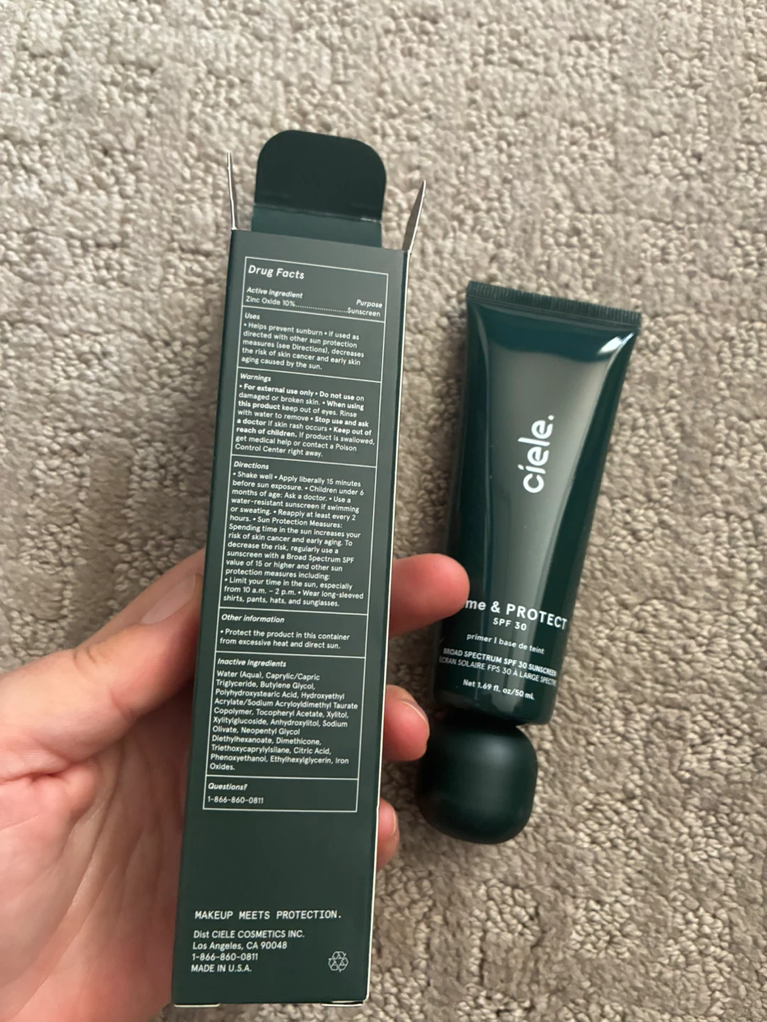 Ciele Prime & Protect SPF 30 Primer - photo 3