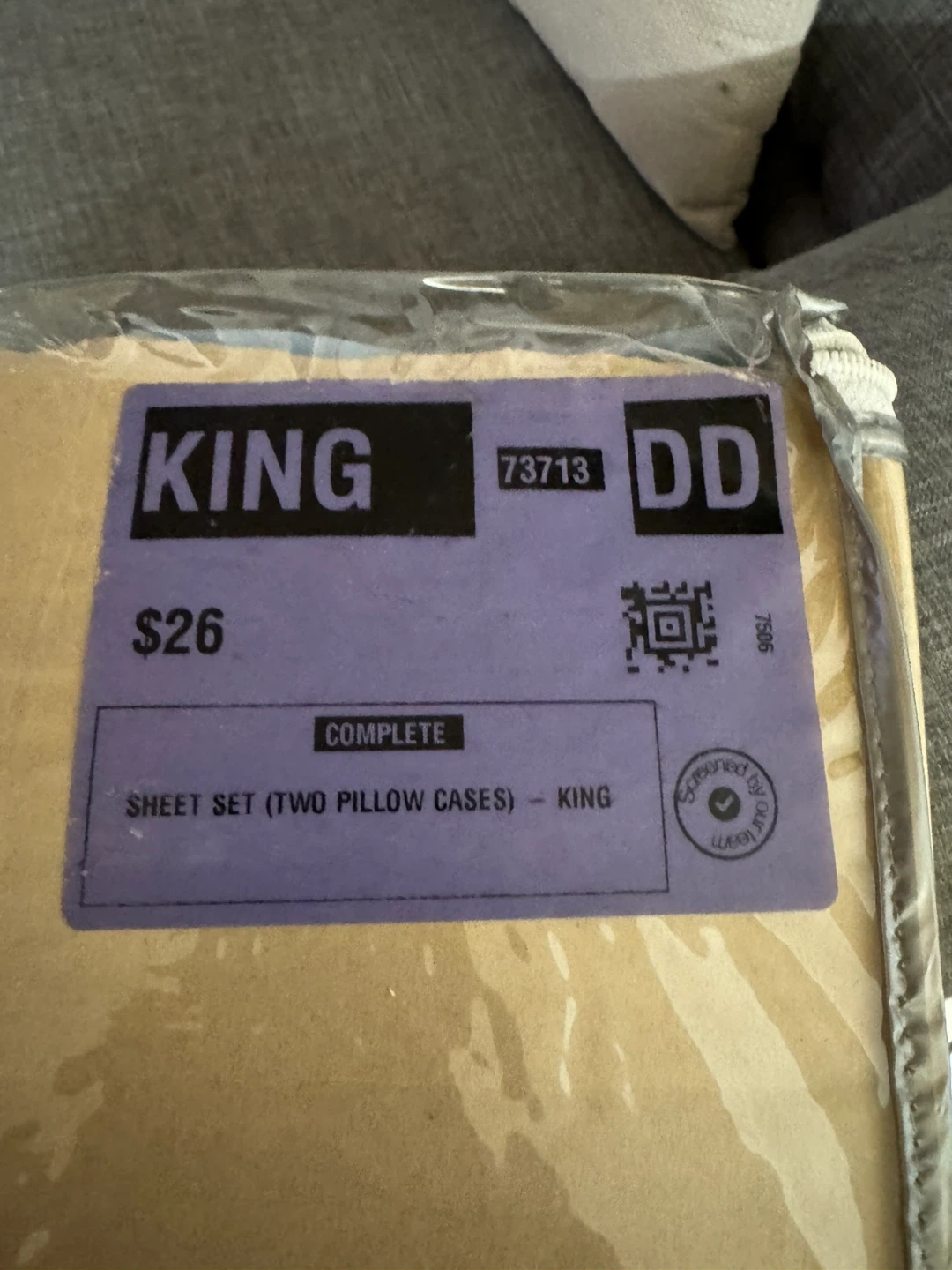 Complete King Size Sheet Set 🏈 - photo 2
