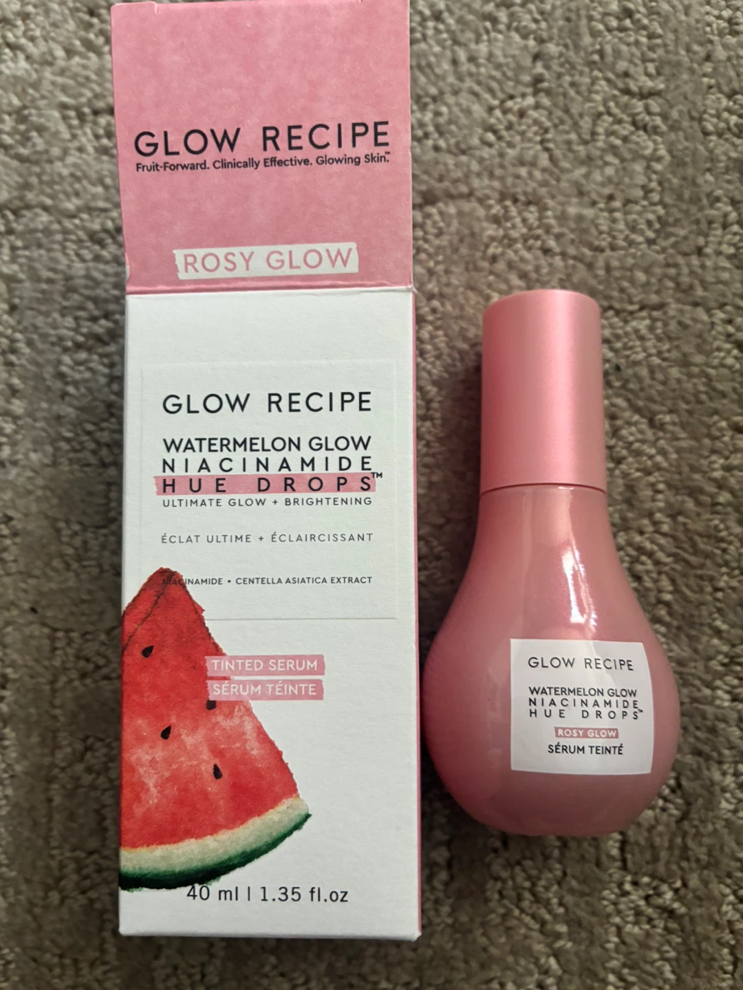Glow Recipe Watermelon Glow Niacinamide Hue Drops