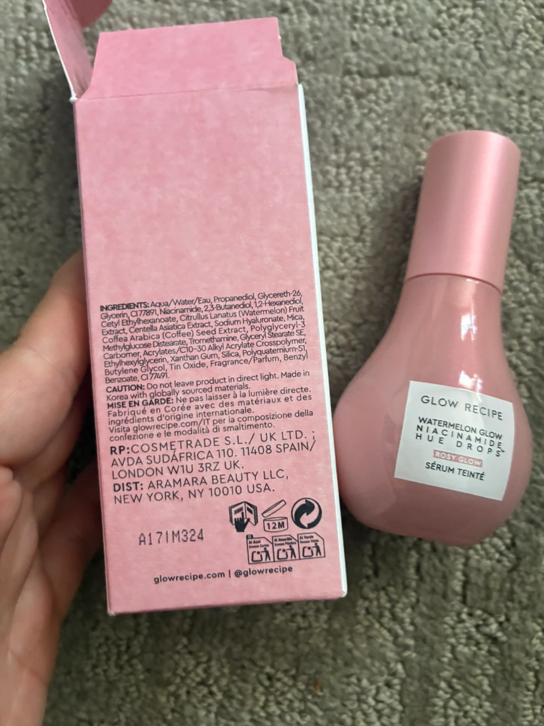 Glow Recipe Watermelon Glow Niacinamide Hue Drops - photo 2