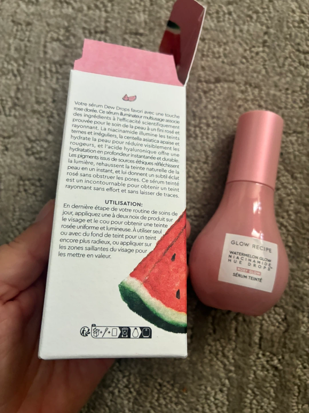 Glow Recipe Watermelon Glow Niacinamide Hue Drops - photo 4