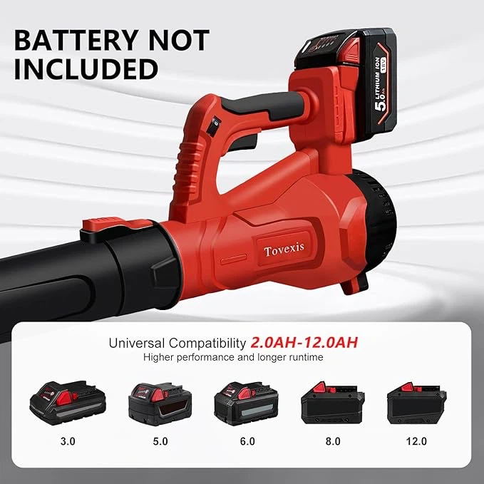 Tovexis Cordless Brushless Leaf Blower WDG64 - photo 2