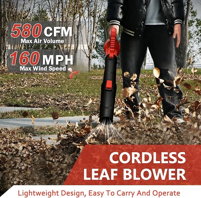 Tovexis Cordless Brushless Leaf Blower WDG64 - photo 3