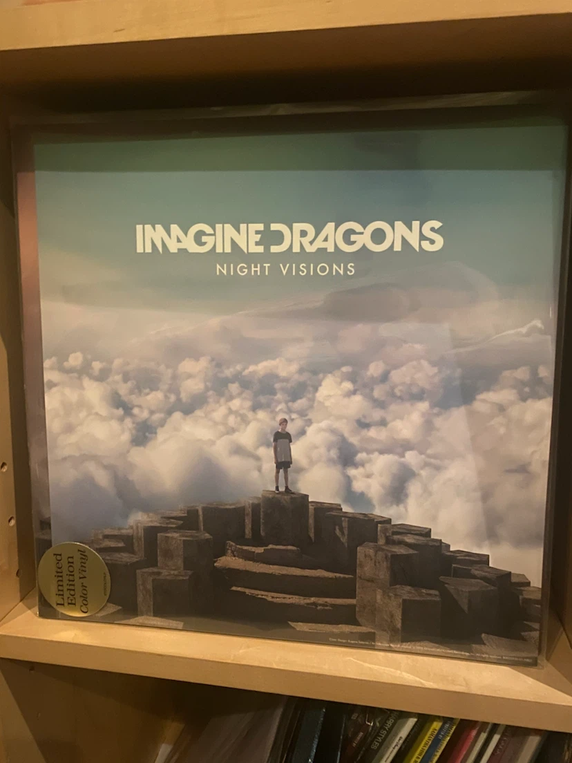 🏈 Imagine  Dragons Night Visions Limited Edition Color Vinyl