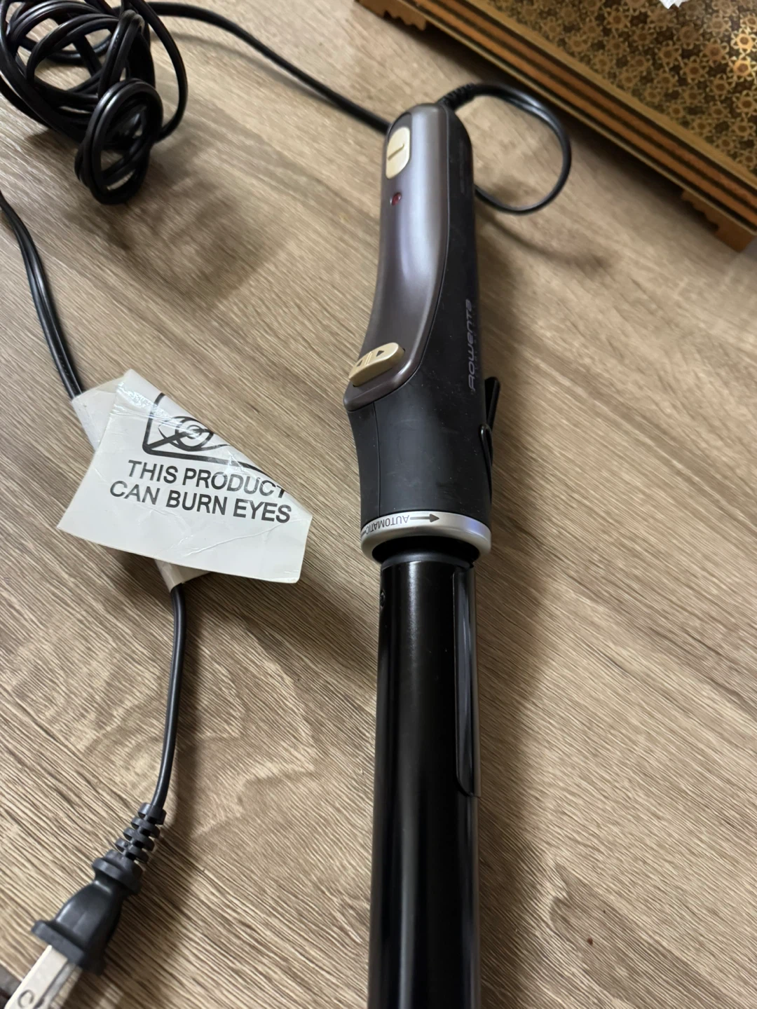 Rowenta Automatic Curling Iron 🏈 - photo 3