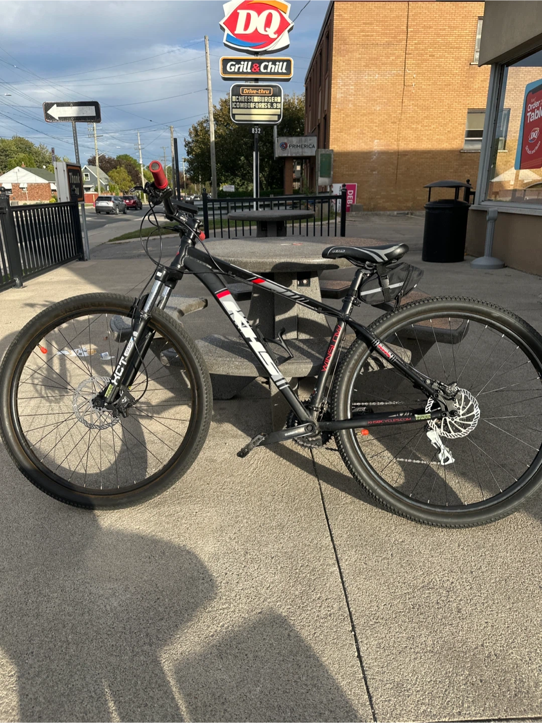 KHS Winslow Mountain Bike fully built