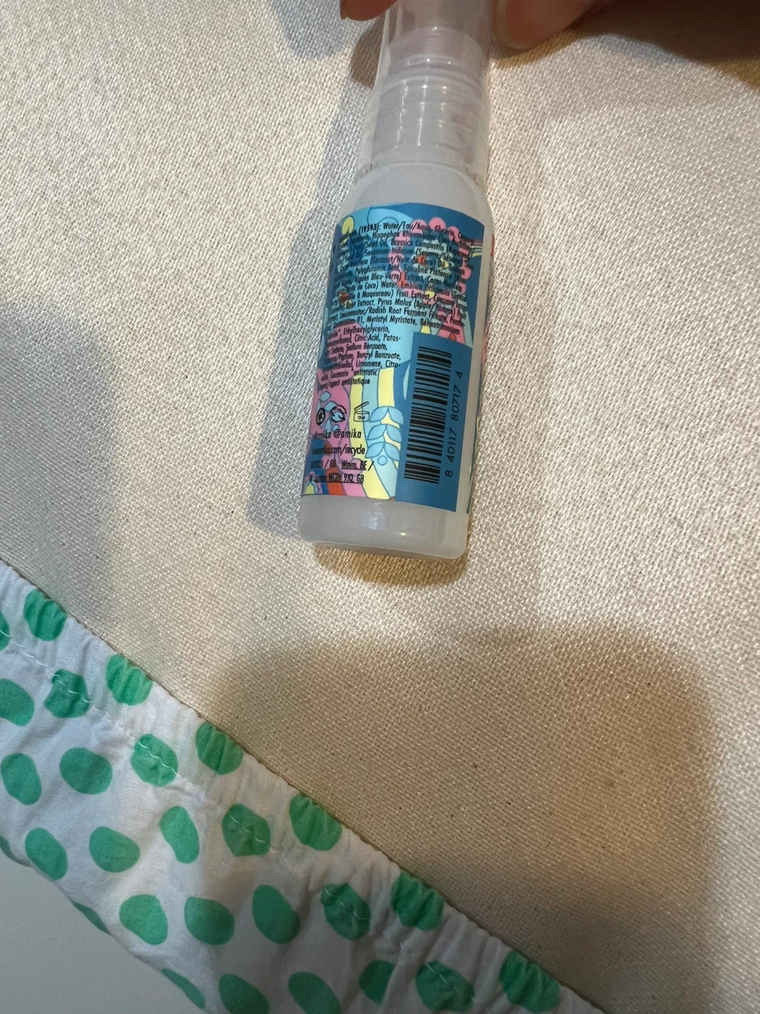🏈Amika Hydro Rush Leave-In Conditioner 30ml - photo 2