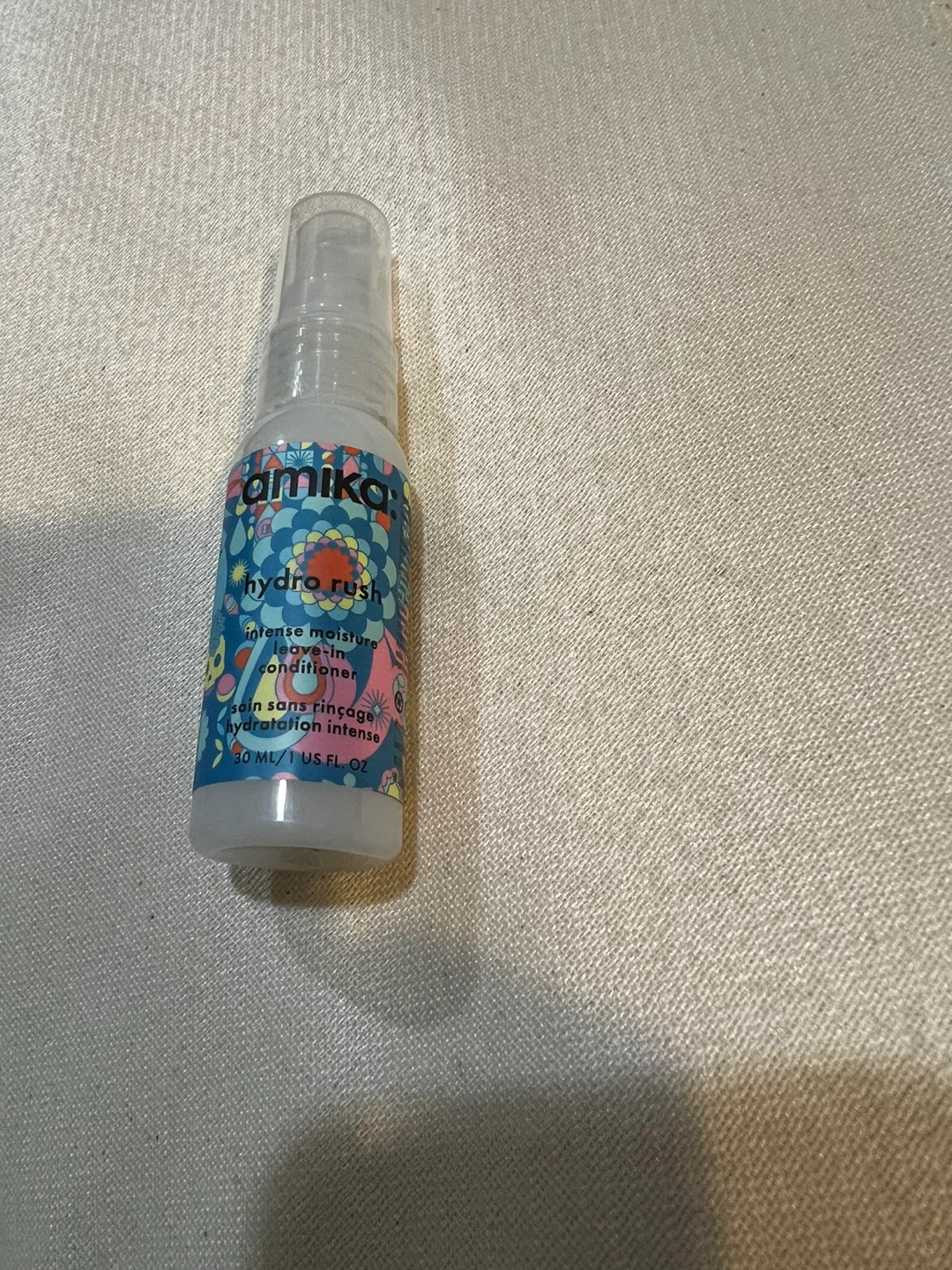 🏈Amika Hydro Rush Leave-In Conditioner 30ml - photo 3