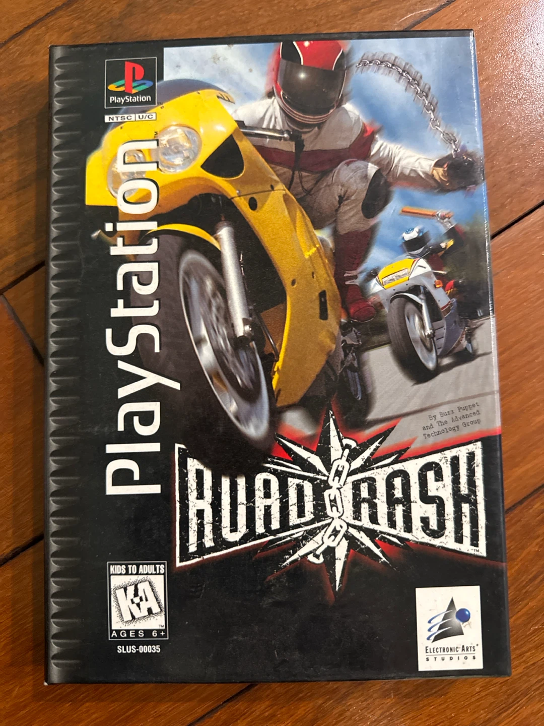 RETRO PS1: Road Rash for PlayStation