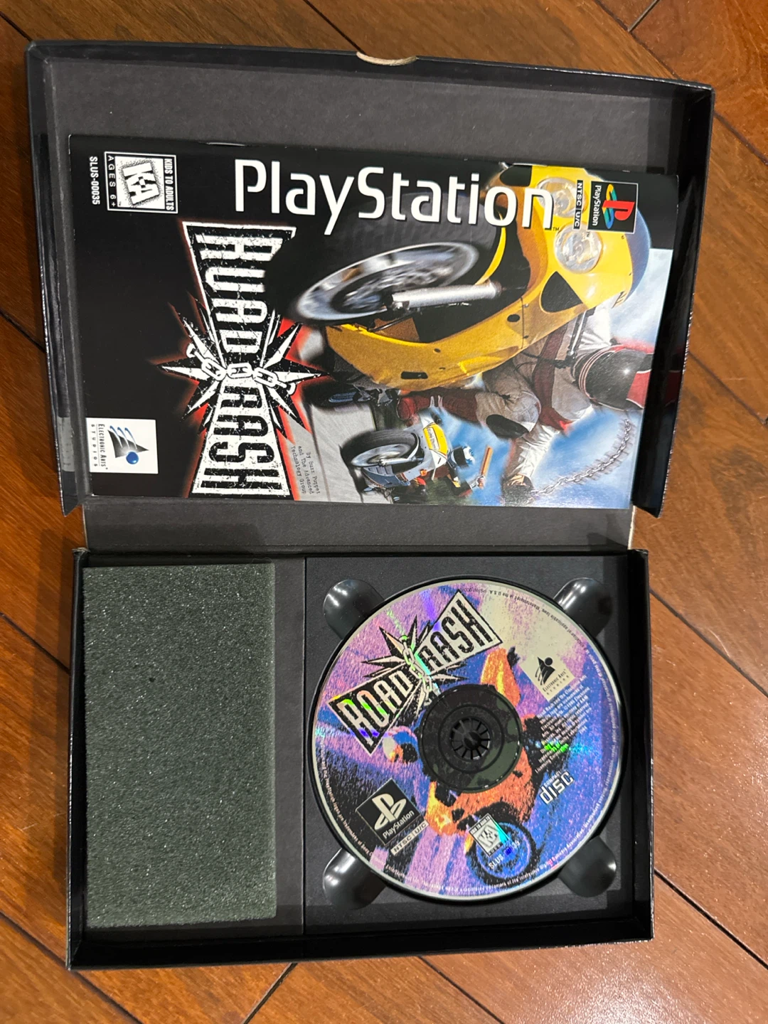 RETRO PS1: Road Rash for PlayStation - photo 3