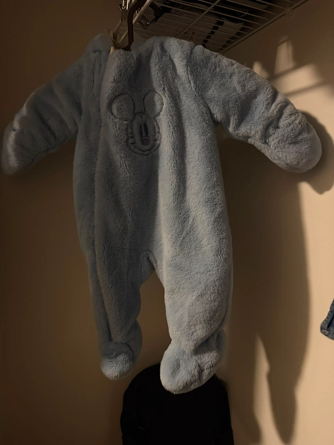 Disney Baby Mickey Mouse Bunting Suit