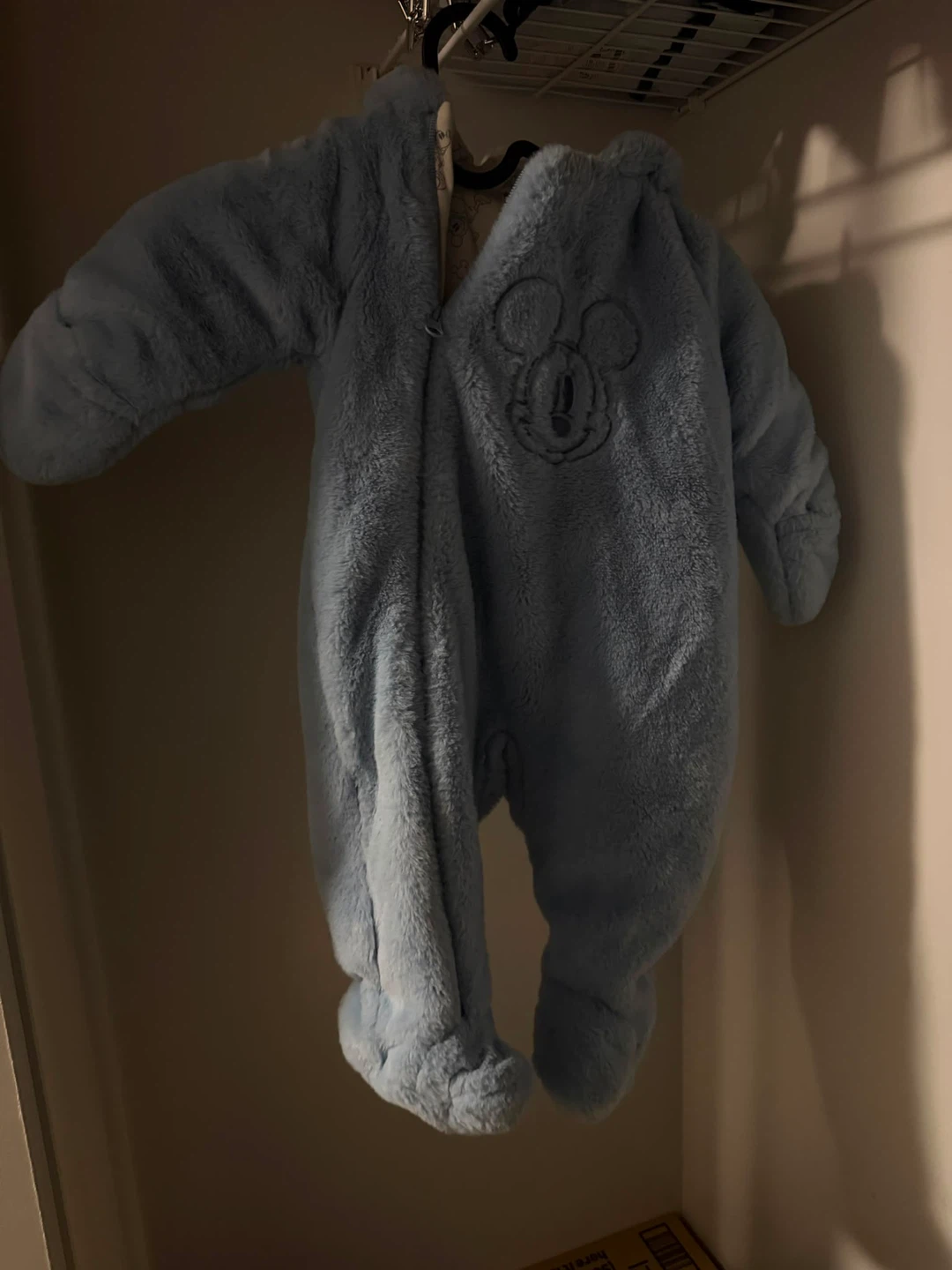 Disney Baby Mickey Mouse Bunting Suit - photo 2