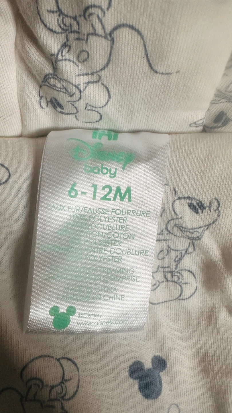Disney Baby Mickey Mouse Bunting Suit - photo 5