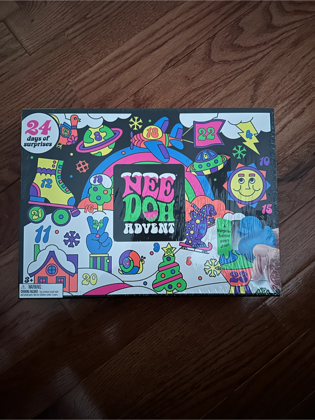 $100 AUTHENTIC NEEDOH CALENDAR