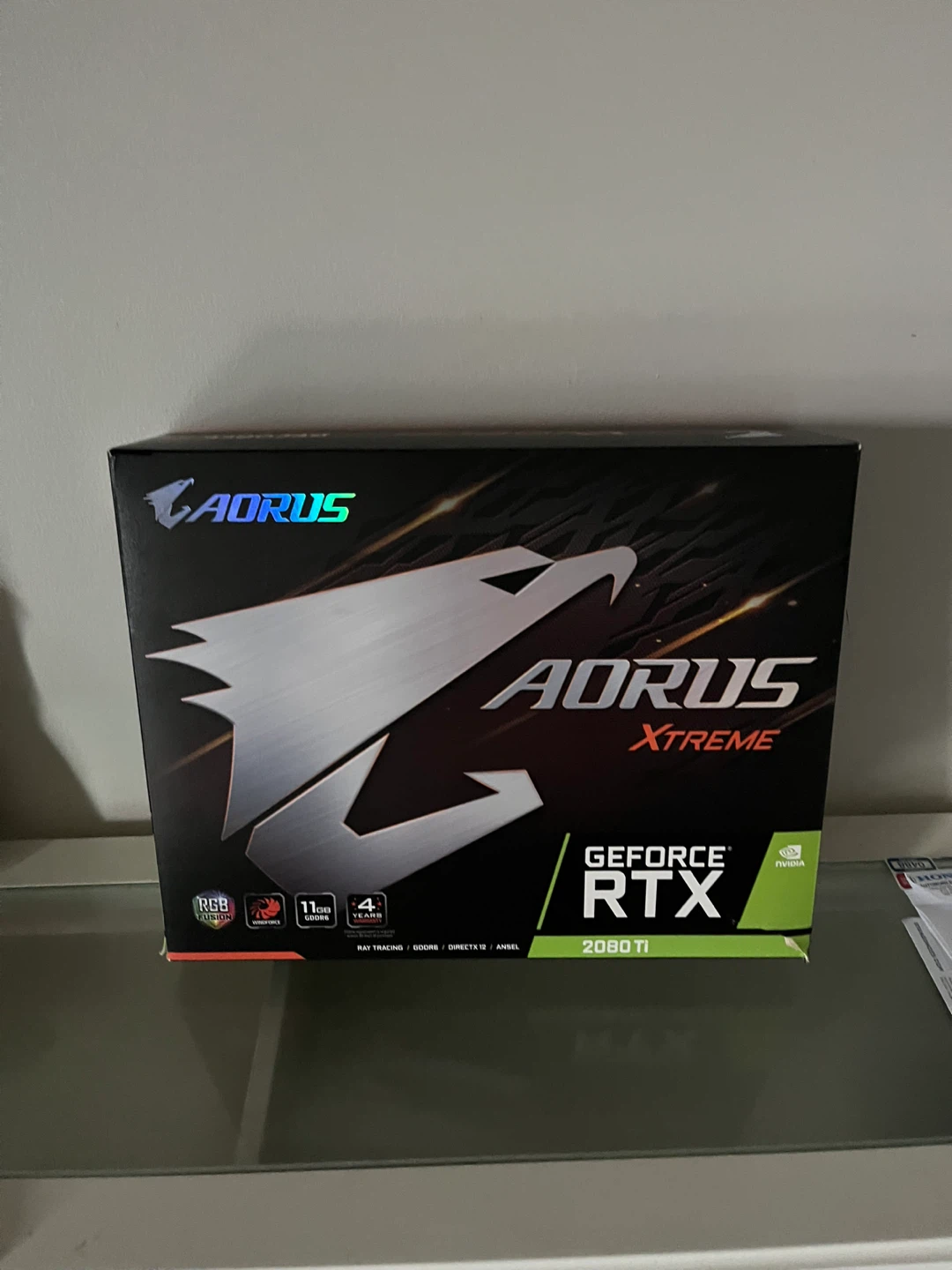 Aorus 2080ti custom watercooling