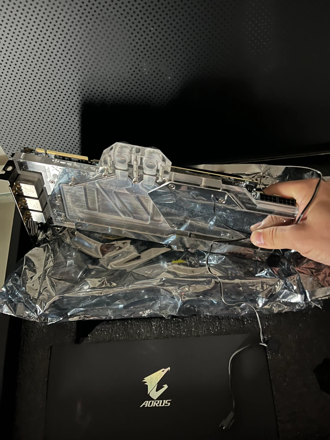 Aorus 2080ti custom watercooling - photo 2