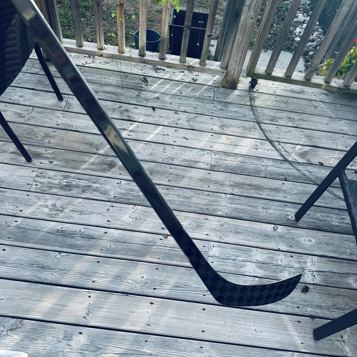 HSM Pro Blackout Hockey Stick P28 85 Flex