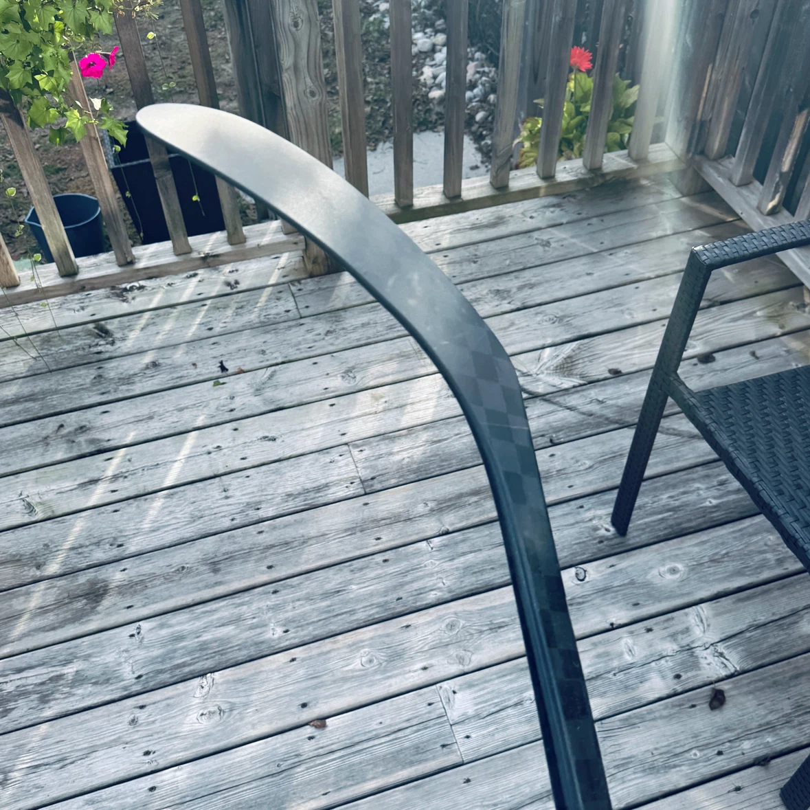 HSM Pro Blackout Hockey Stick P28 85 Flex - photo 4