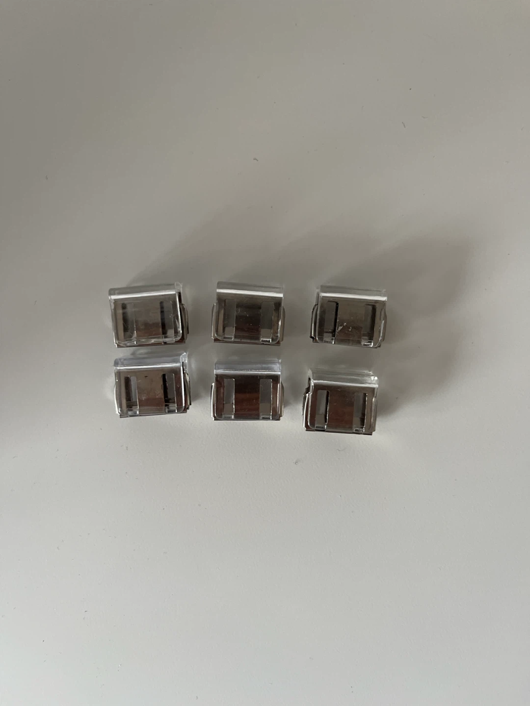 (NEW) Trouser Hem Clips (Set of 6) 🏈 - photo 2