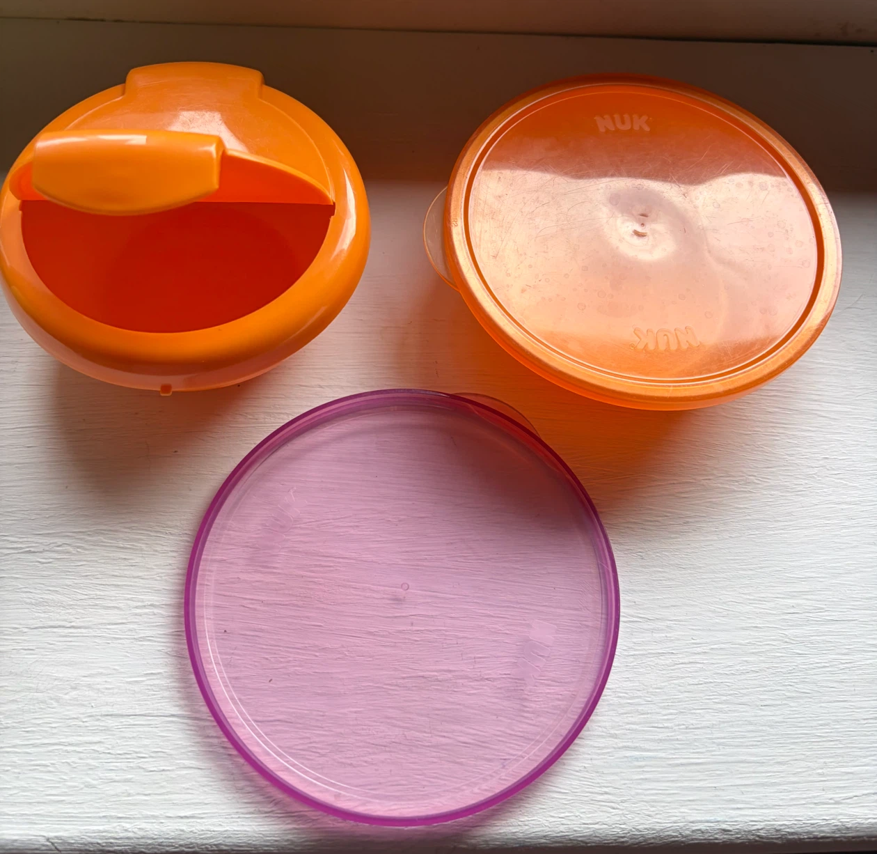 NUK Baby Formula Dispenser and Storage Containers