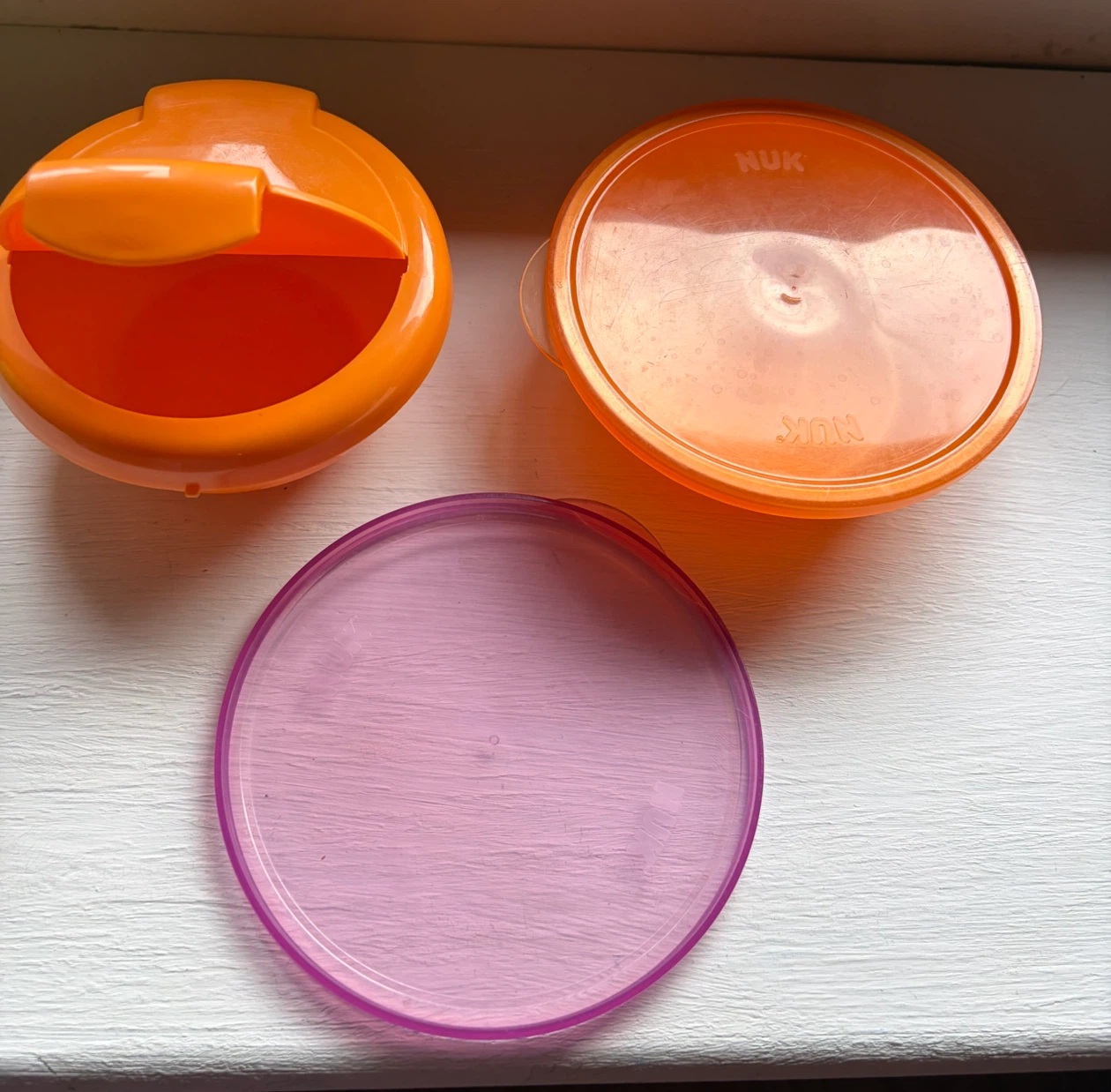 NUK Baby Formula Dispenser and Storage Containers - photo 2