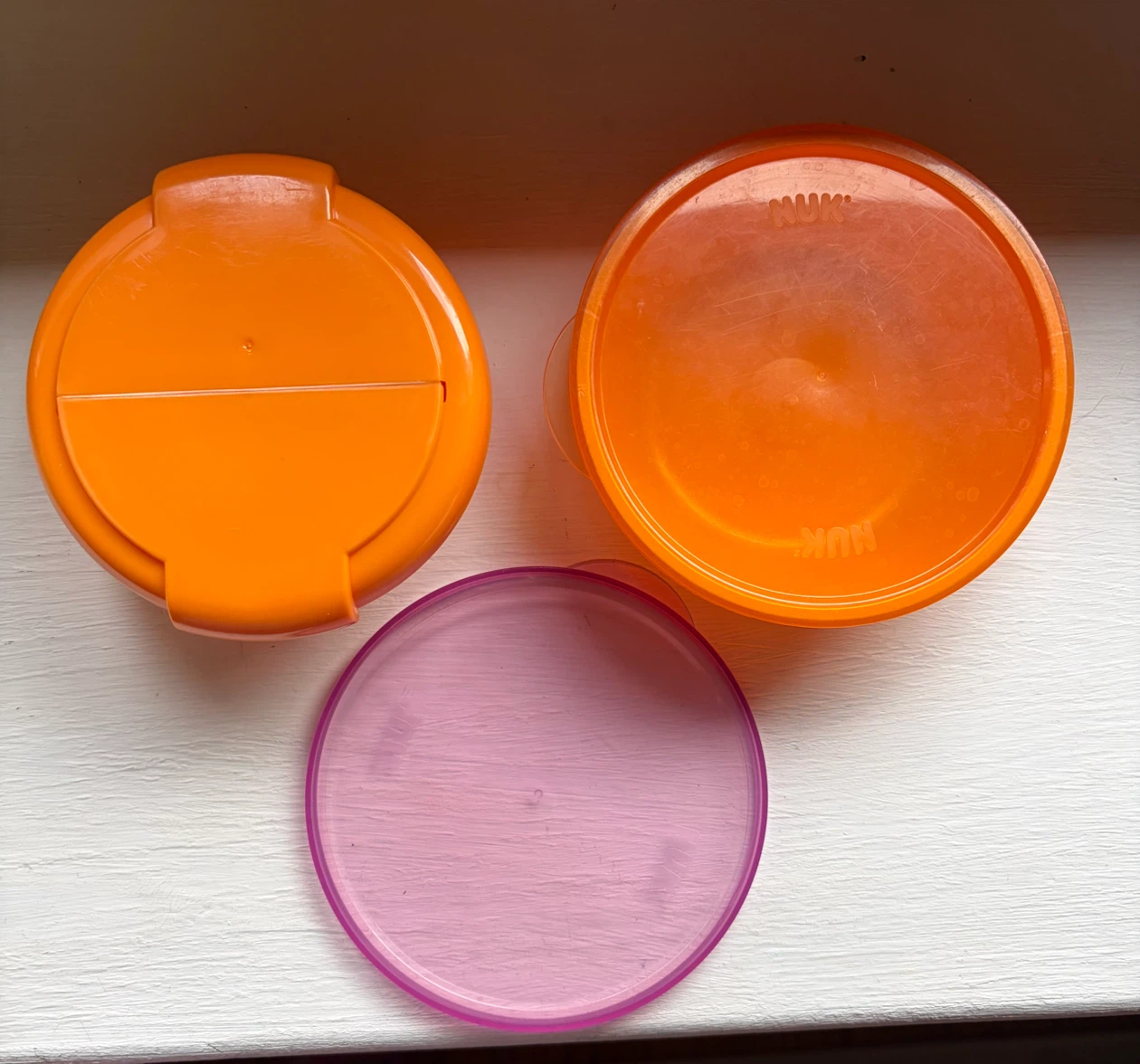 NUK Baby Formula Dispenser and Storage Containers - photo 3