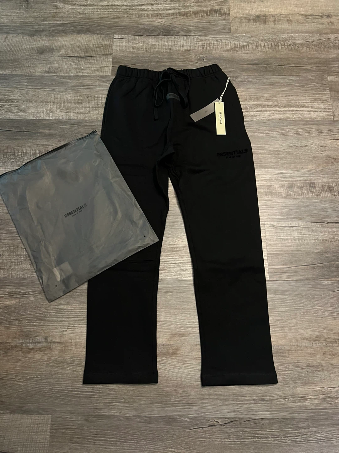 Essentials Fear of God Sweatpants Black
