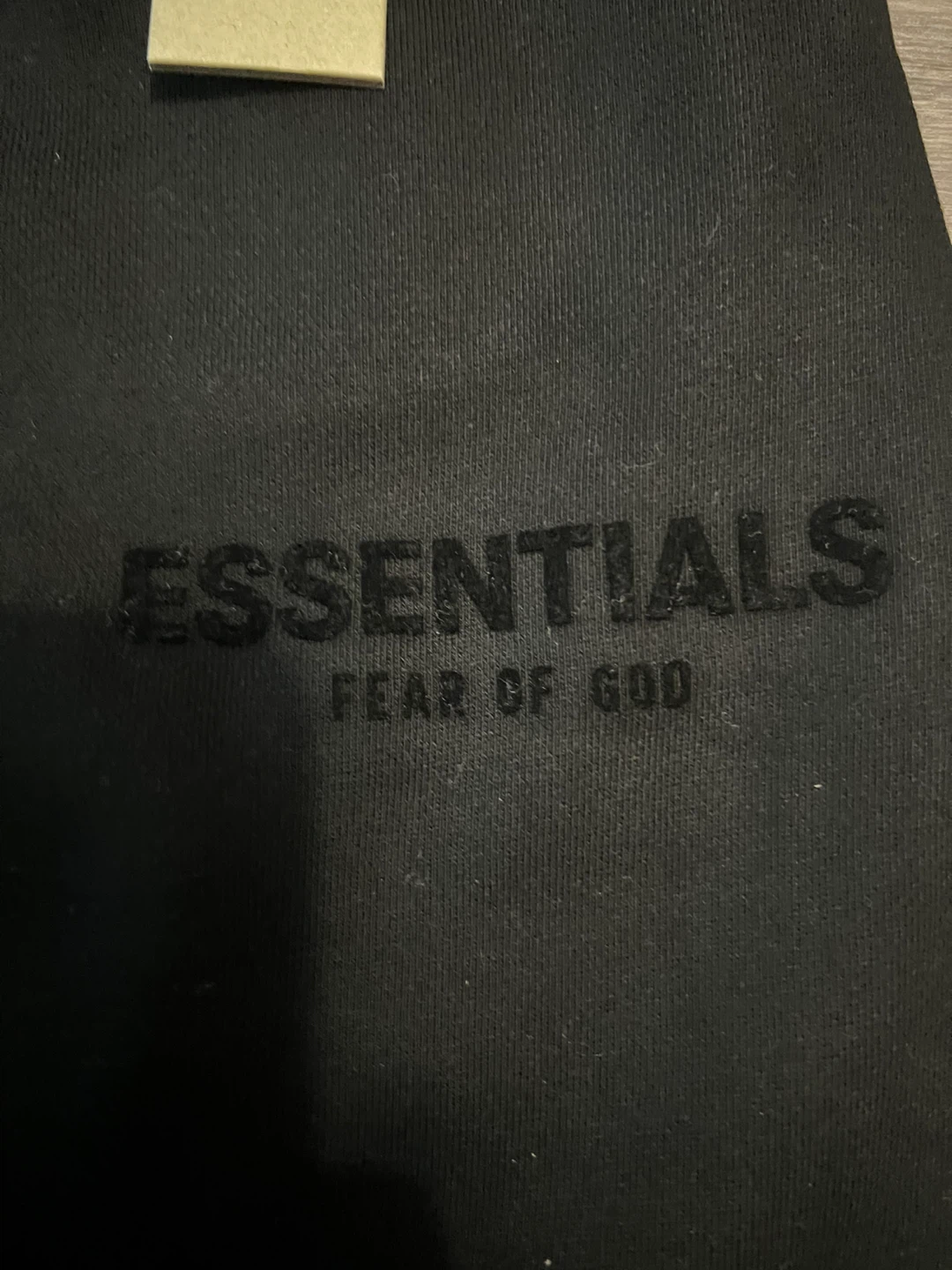 Essentials Fear of God Sweatpants Black - photo 2