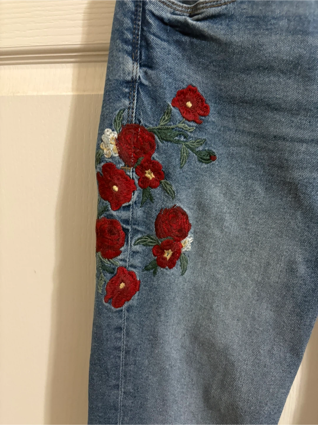 Mavi Jeans Co. Embroidered Floral Denim - photo 2