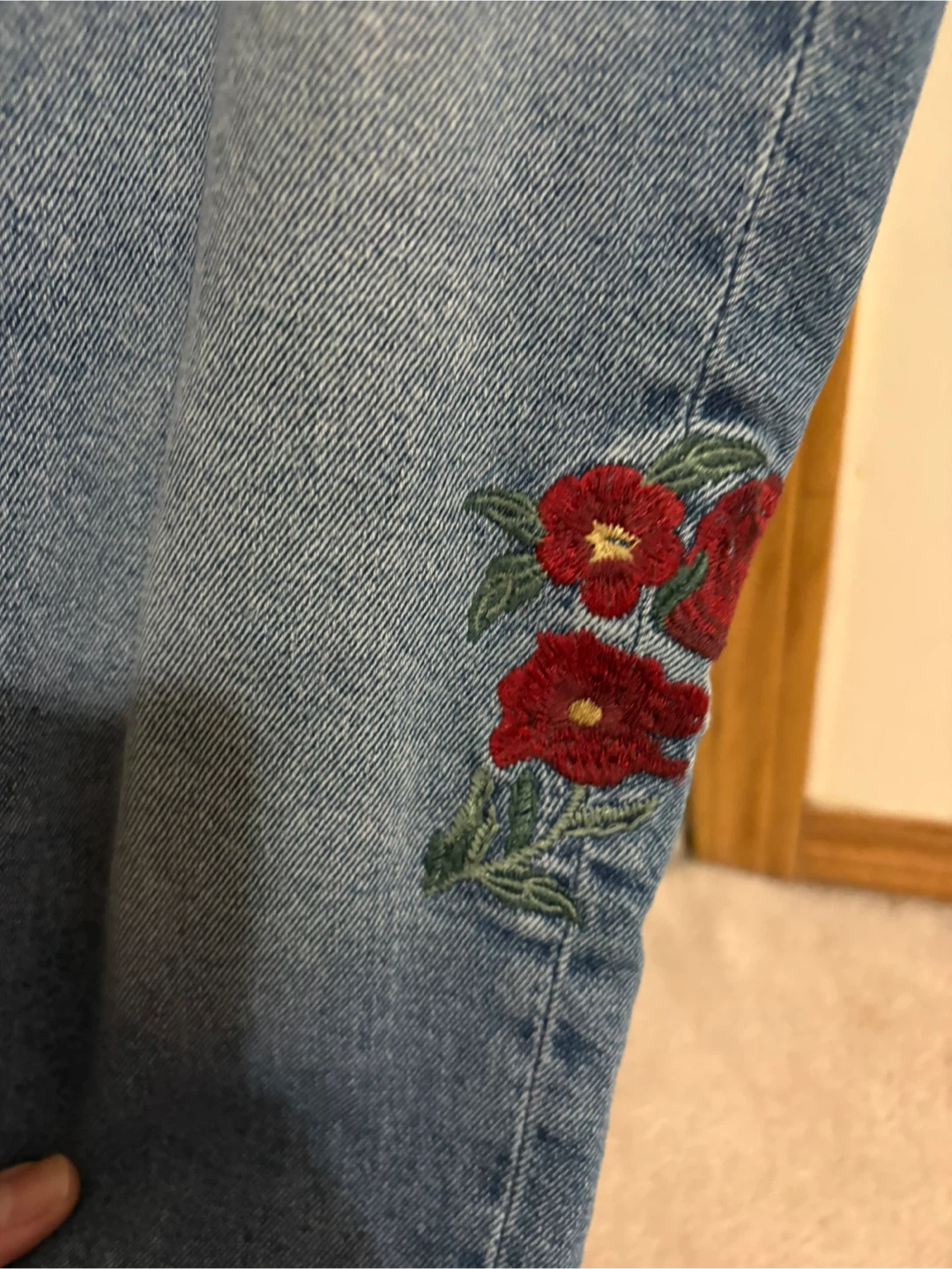 Mavi Jeans Co. Embroidered Floral Denim - photo 3