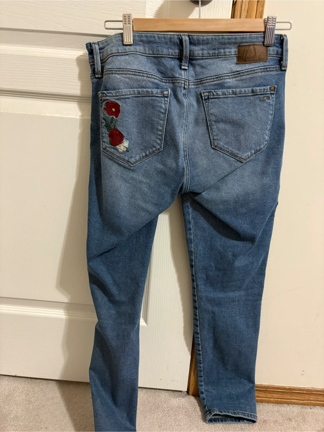 Mavi Jeans Co. Embroidered Floral Denim - photo 4