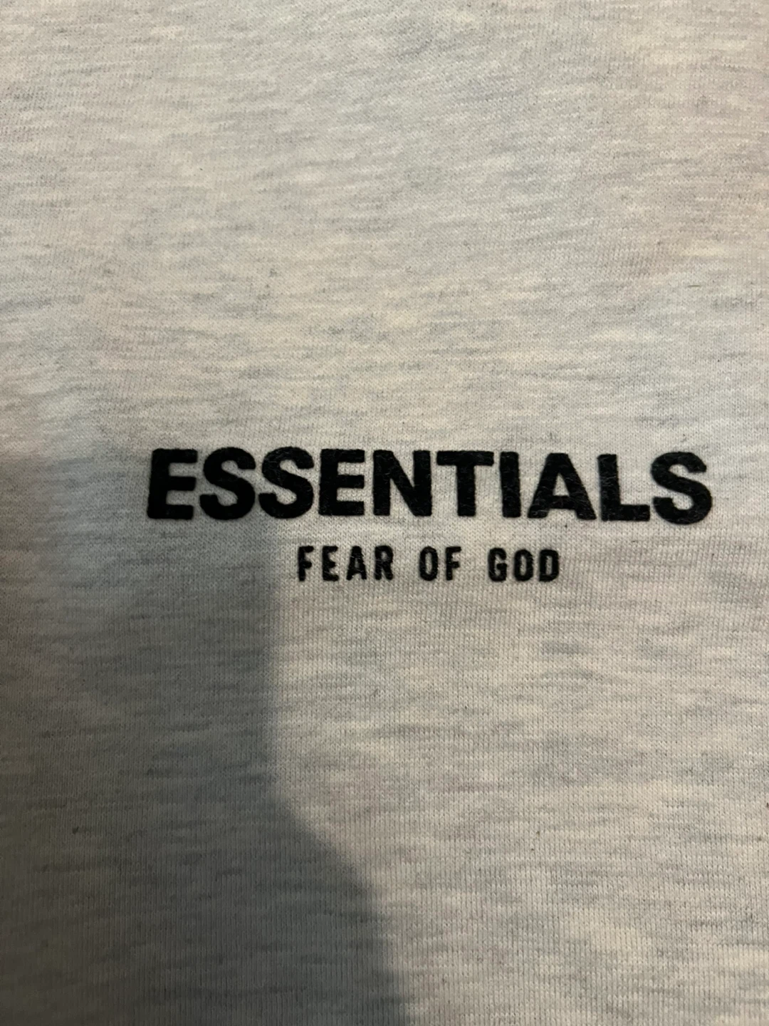 Fear of God Essentials Sweatpants - Grey - Large - photo 2