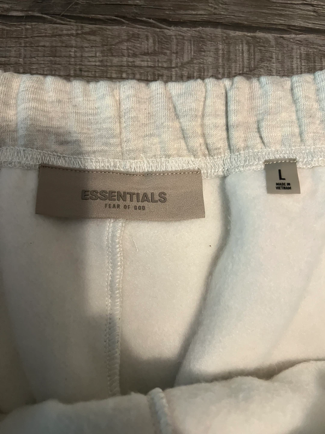 Fear of God Essentials Sweatpants - Grey - Large - photo 3