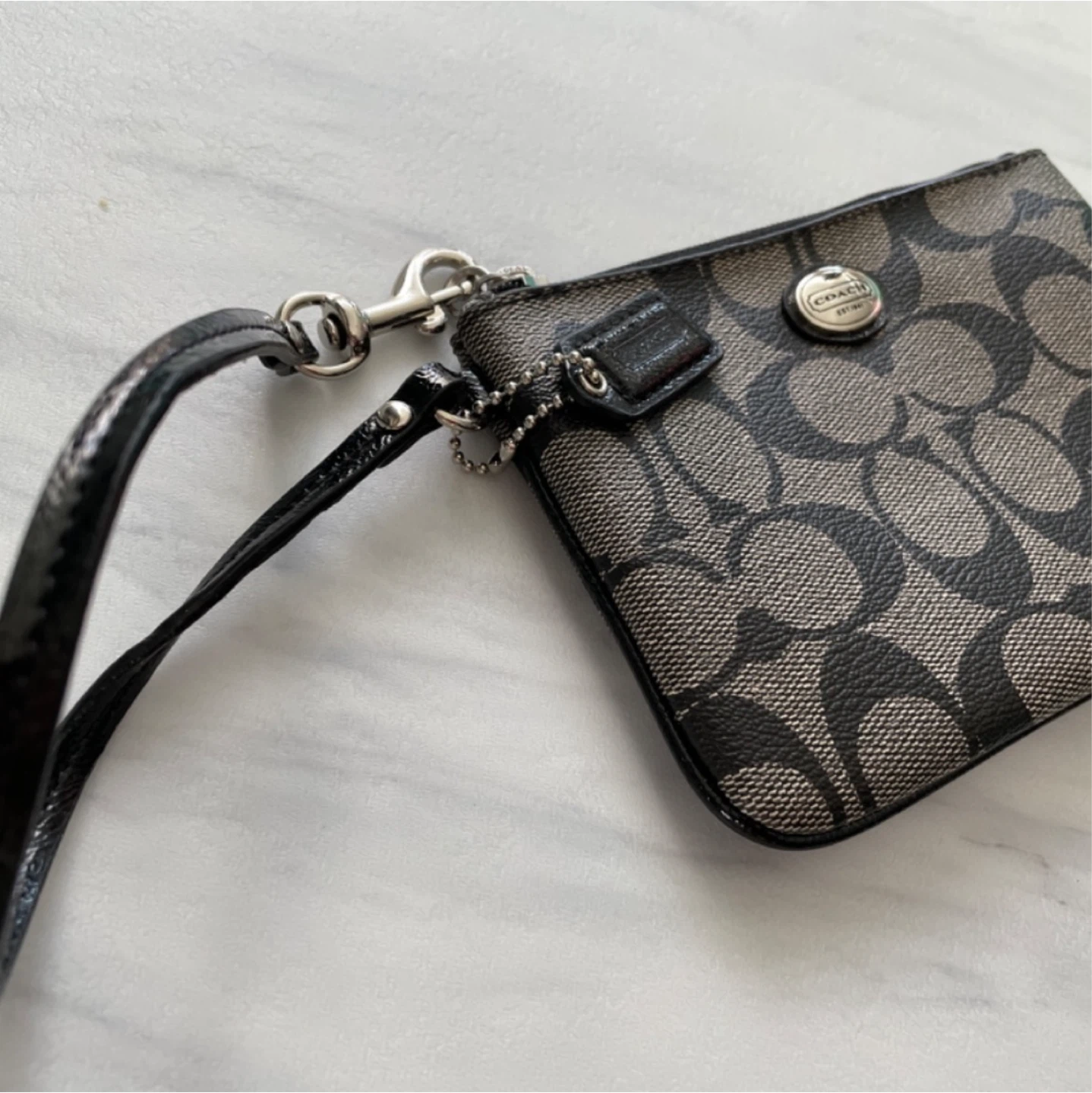 Coach Signature Wristlet - photo 3