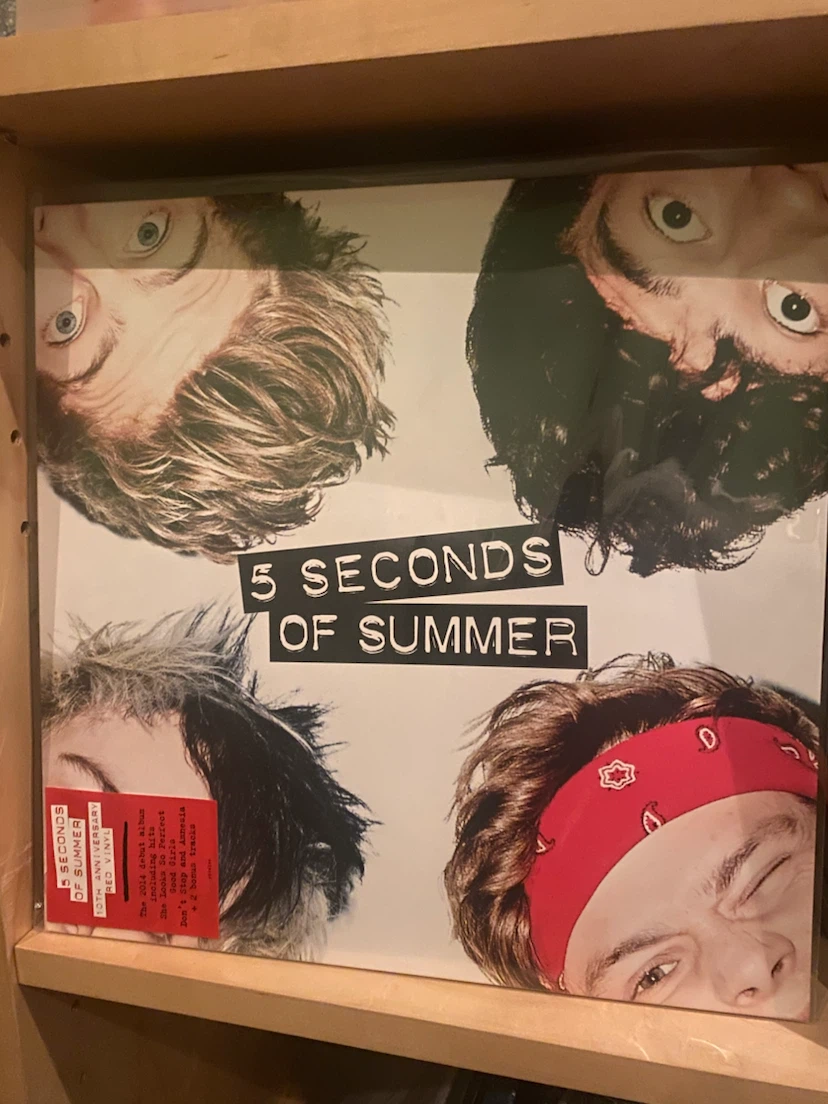 🏈 5 Seconds of Summer 10th Anniversary Vinyl