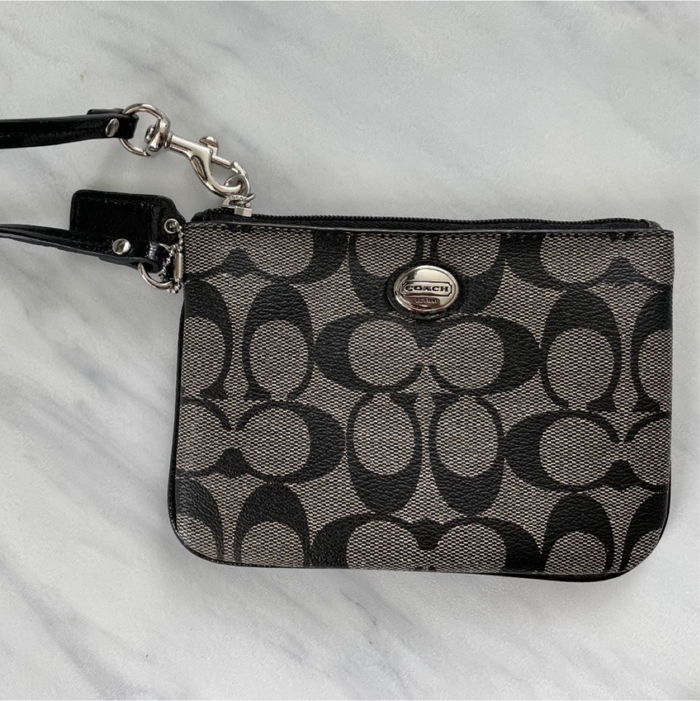 Coach Signature Wristlet - photo 5