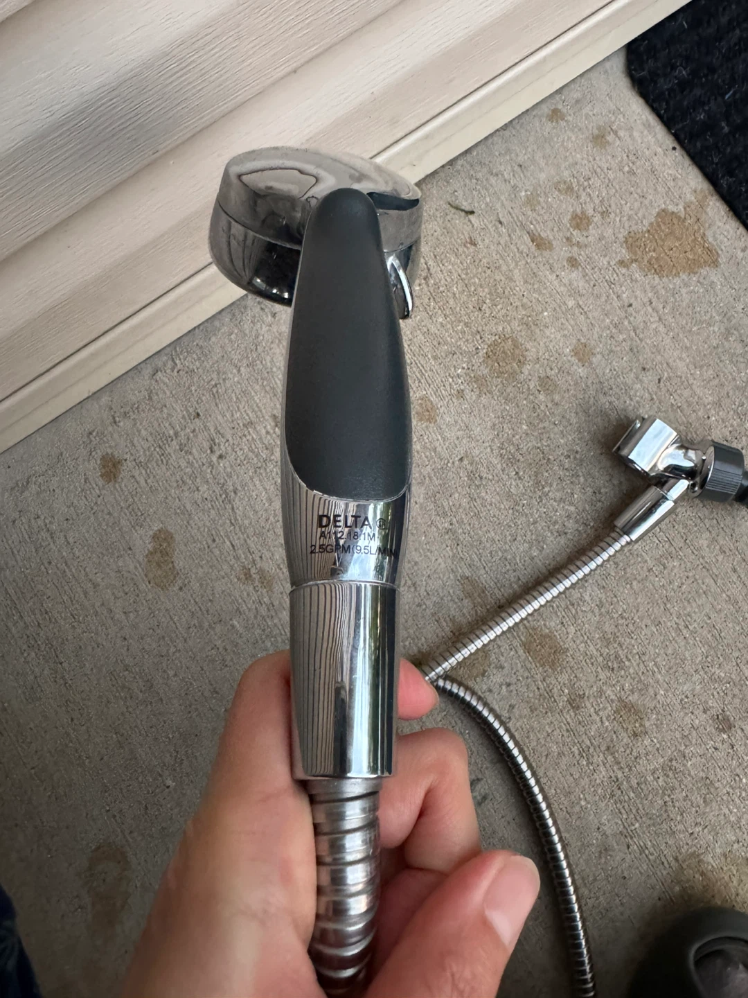Delta Shower Head with Hose - photo 2