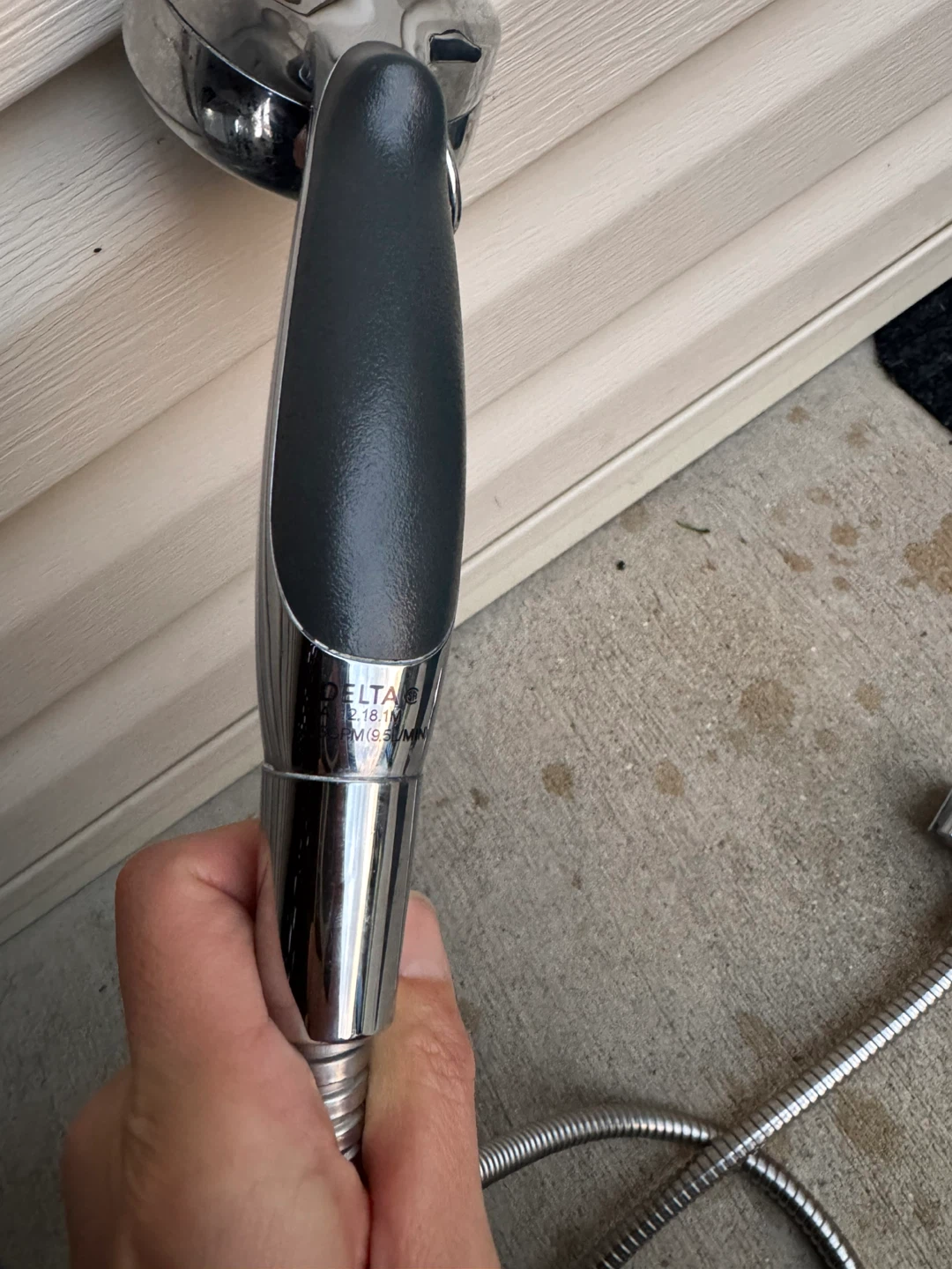 Delta Shower Head with Hose - photo 3