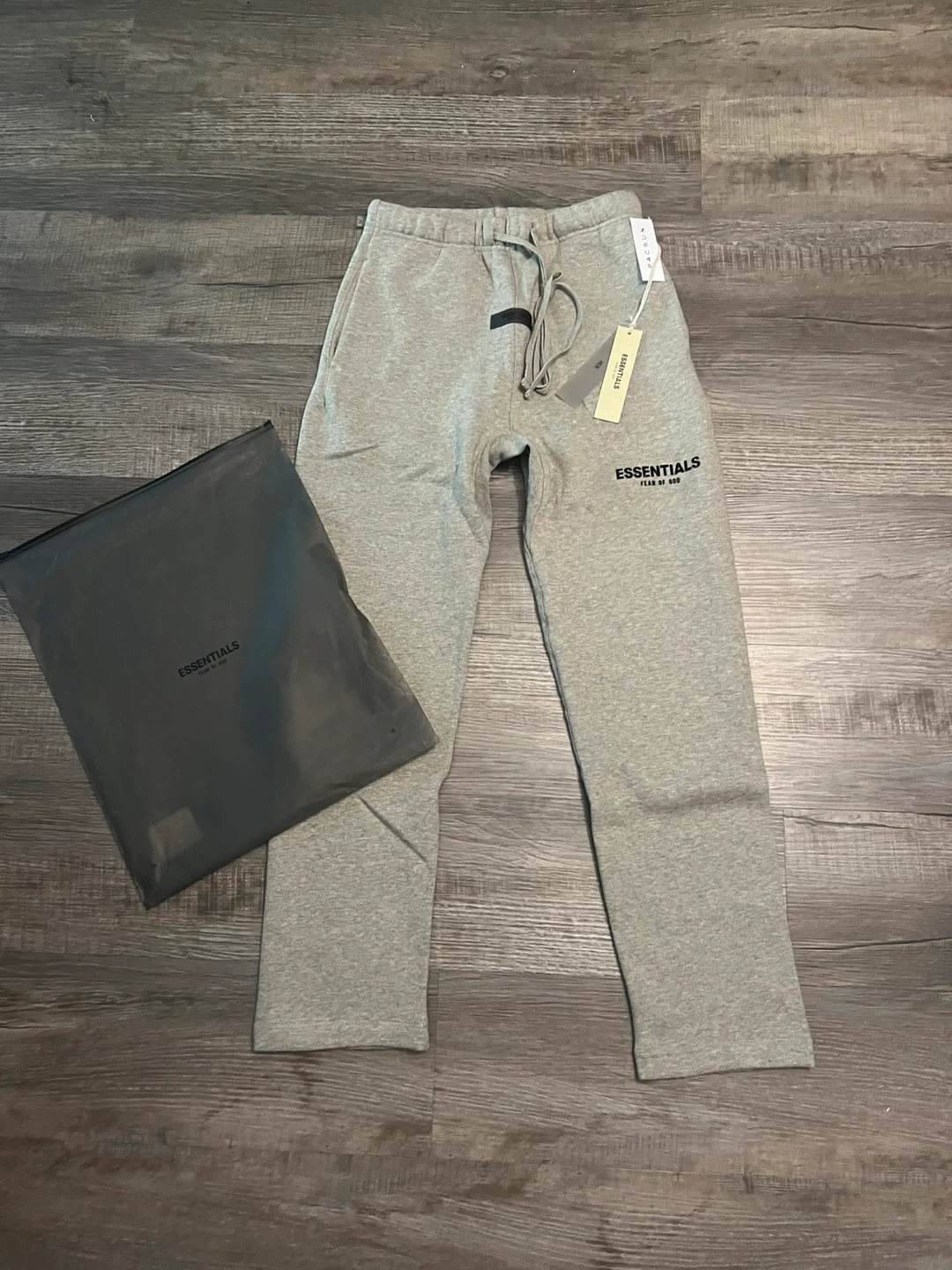 Essentials Fear of God Sweatpants - Grey - Size XS