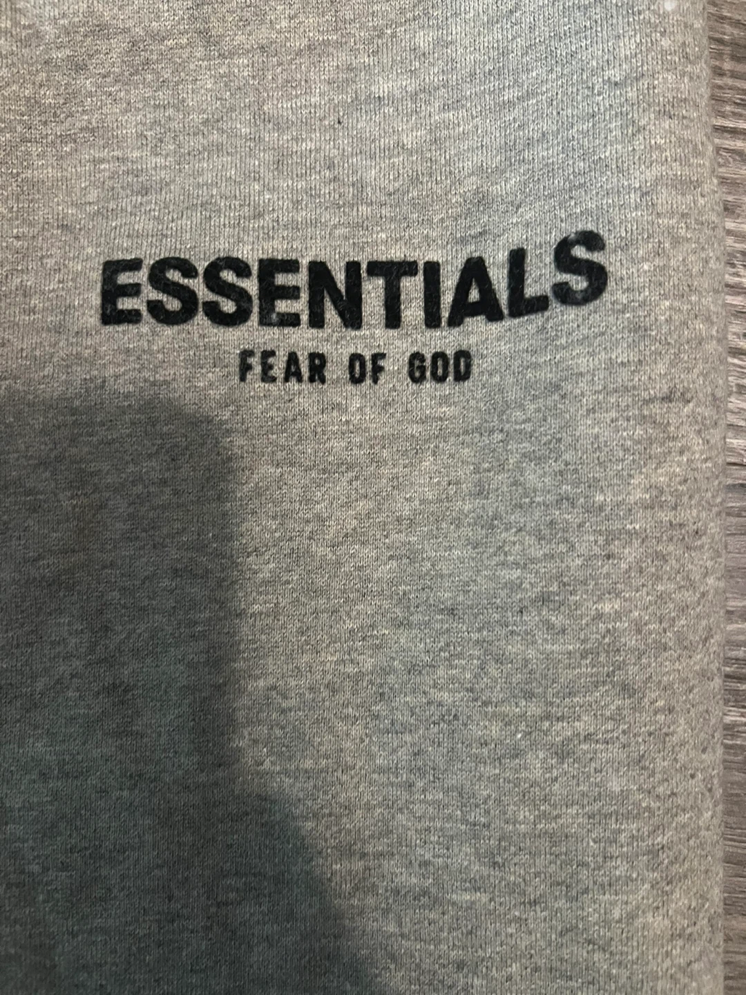 Essentials Fear of God Sweatpants - Grey - Size XS - photo 2