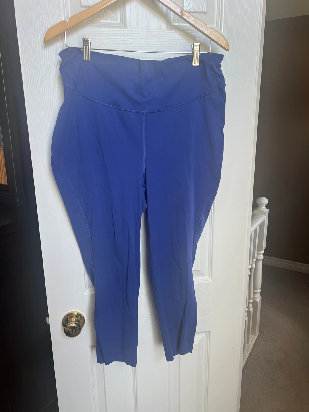 Lululemon Blue Leggings Size 18