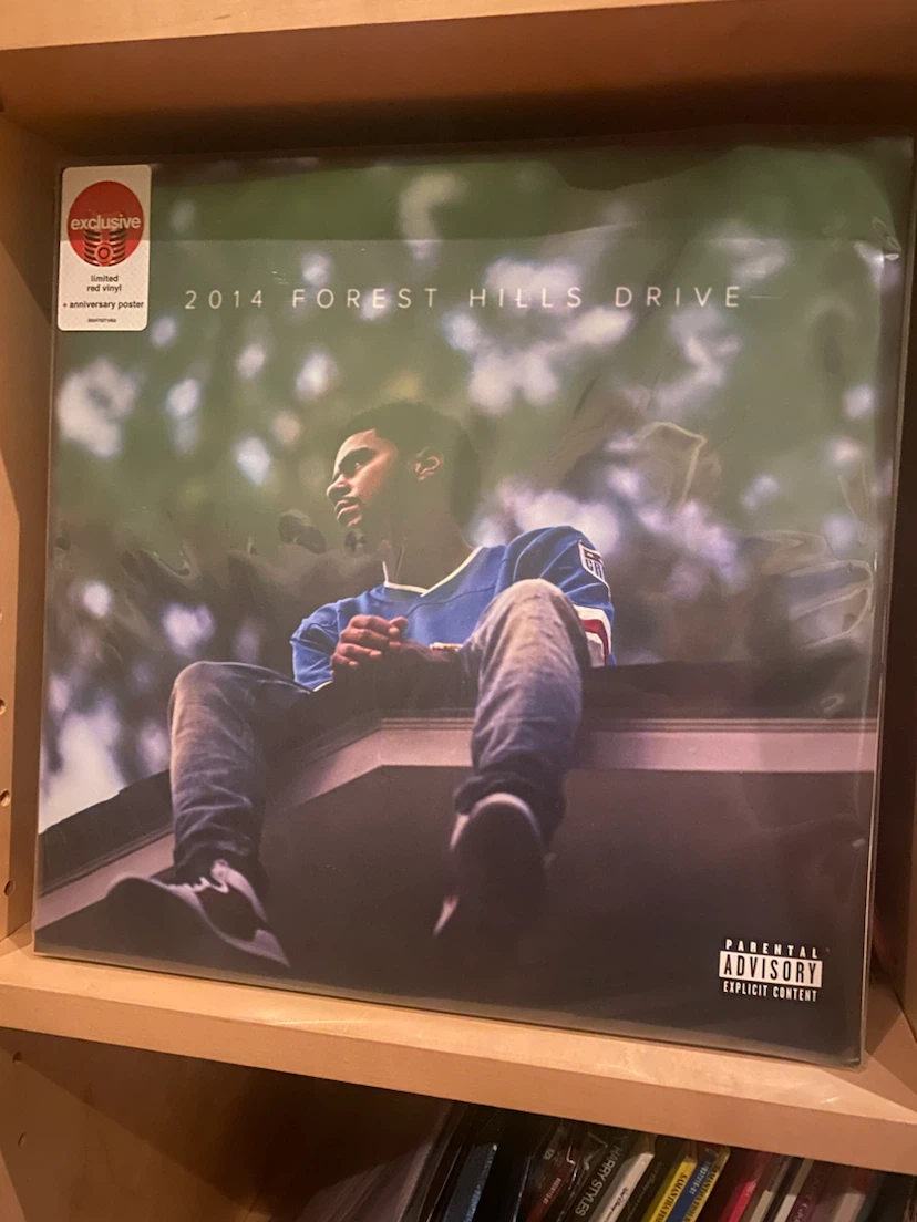 J. Cole 2014 Forest Hills Drive Vinyl 🏈