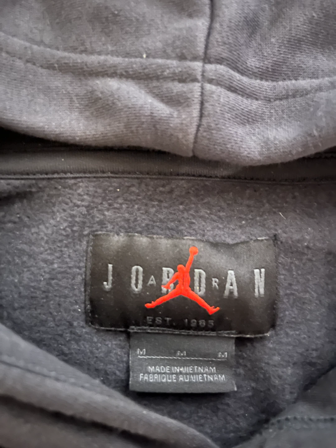 Air Jordan Black Hoodie - photo 2