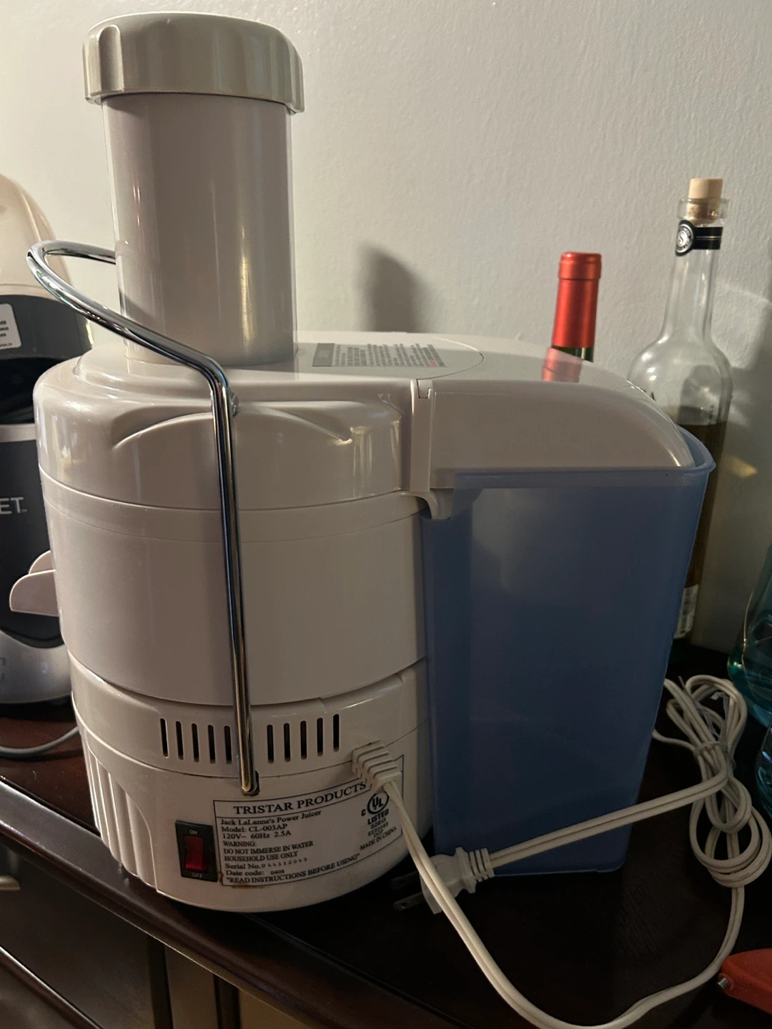 Jack LaLanne's Power Juicer CL-003AP - photo 2