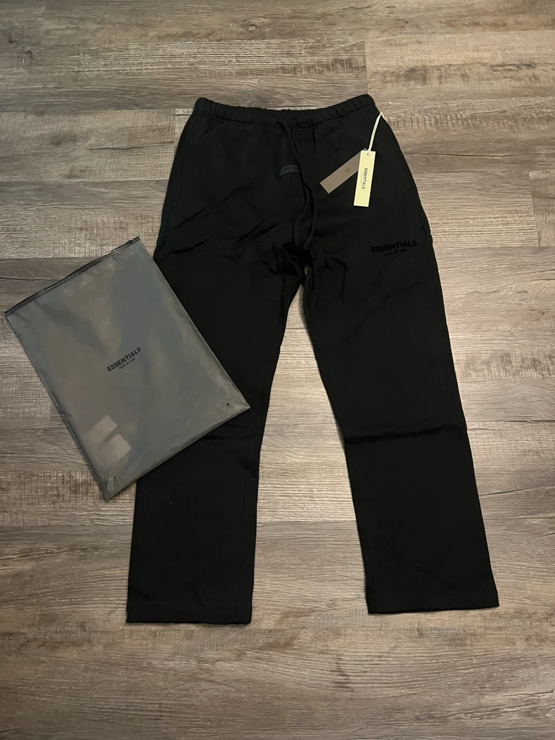 Essentials Fear of God Sweatpants Black XL