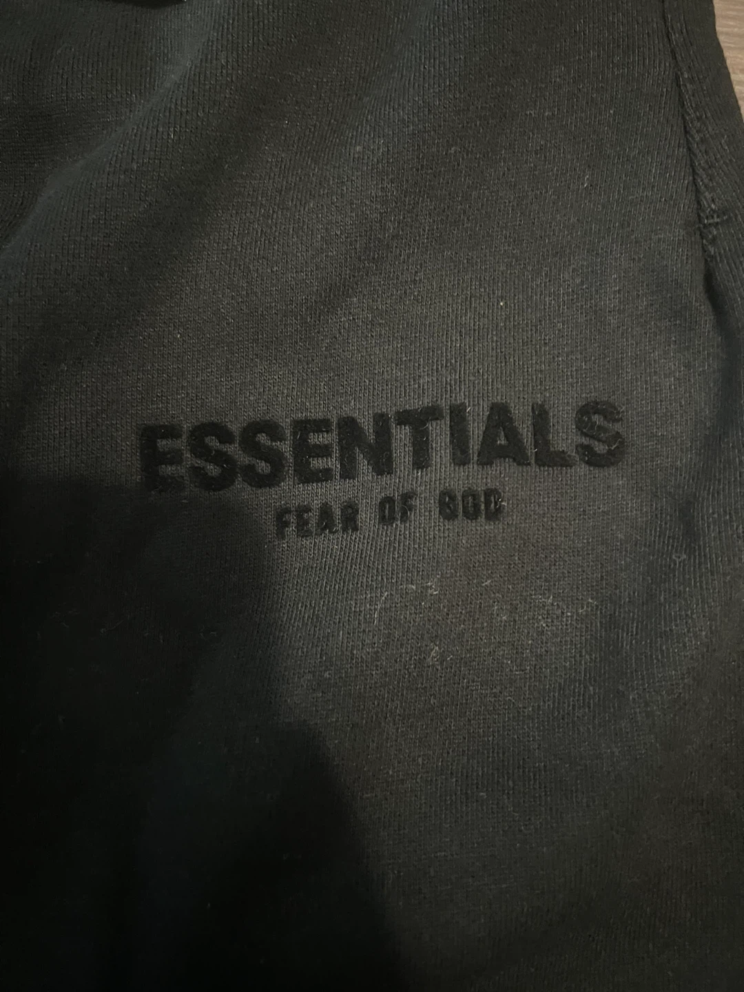 Essentials Fear of God Sweatpants Black XL - photo 2