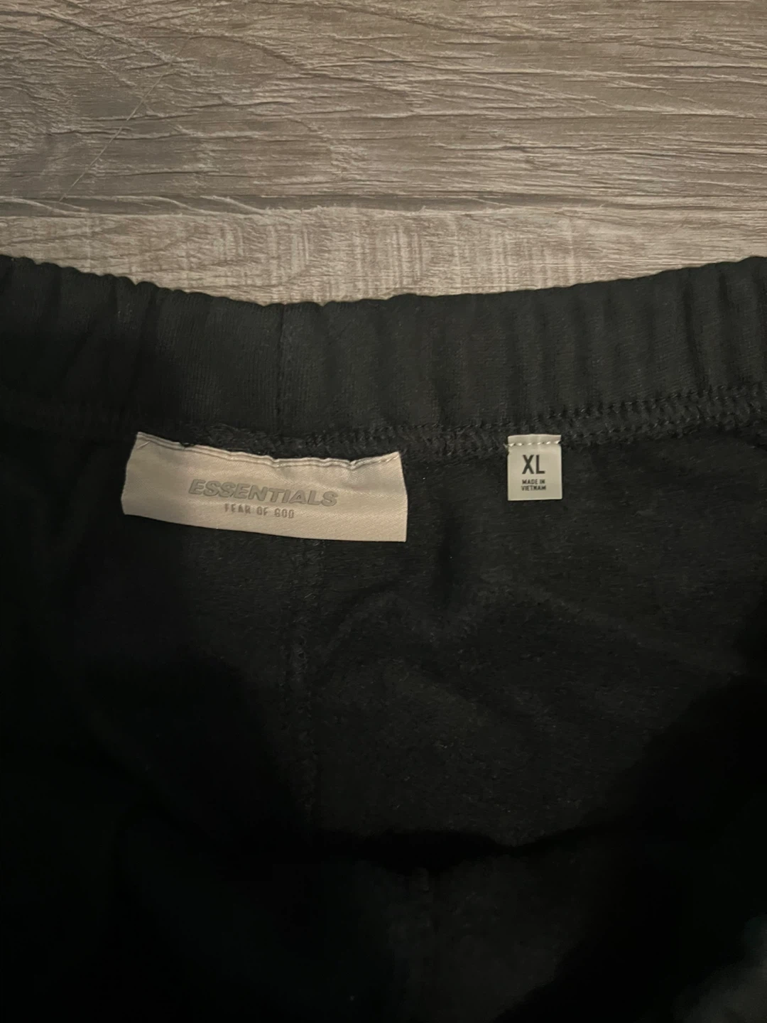 Essentials Fear of God Sweatpants Black XL - photo 3