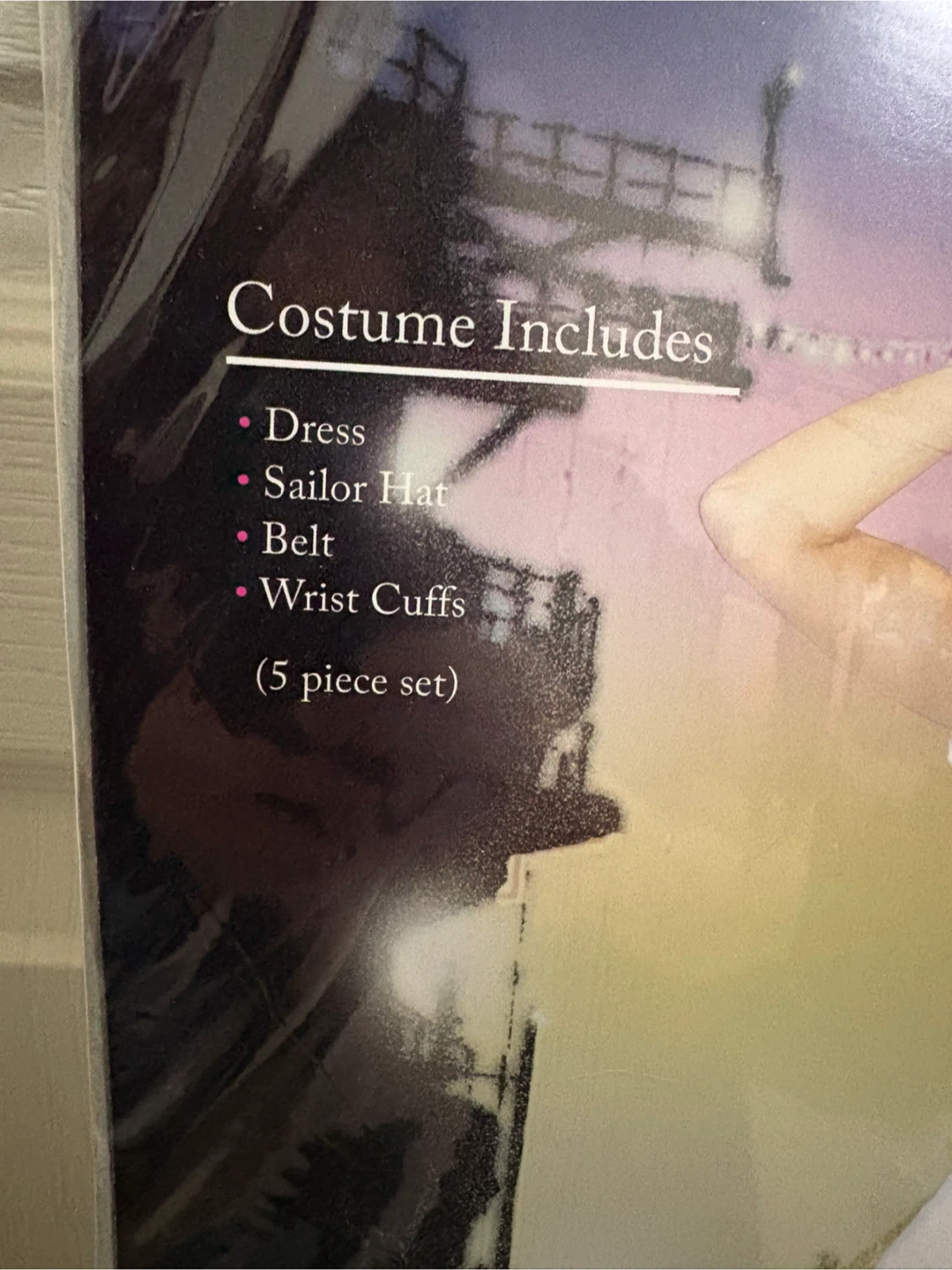 Adult Halloween costume: Sailor Costume Medium - photo 3